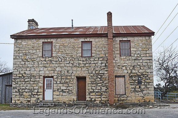 Bandera, TX - First County Courthouse