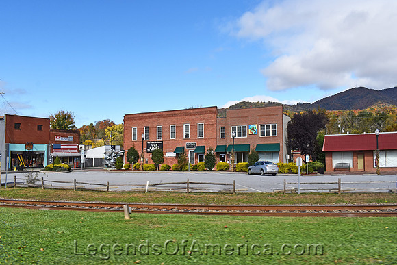 Clyde, NC - Business Buildings