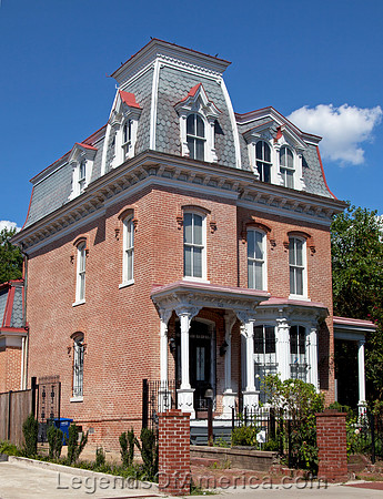Washington, D.C. - LeDroit Park Neighborhood Building