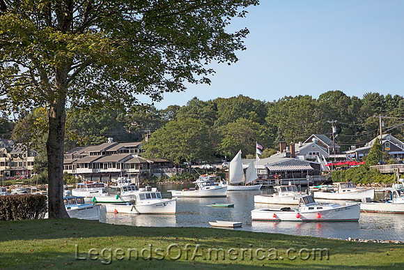 Ogunquit, ME - Harbor