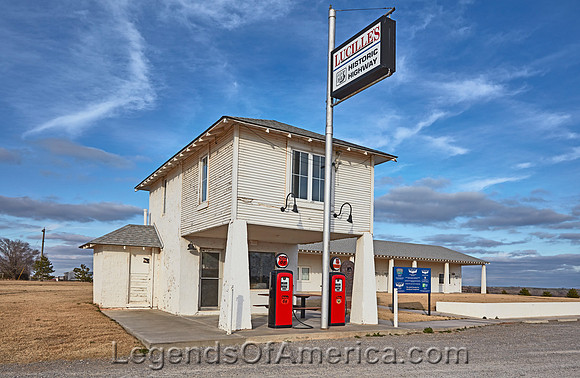 Hydro, OK - Lucilles Cafe