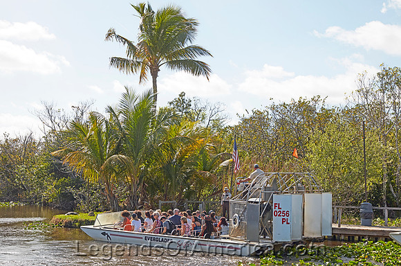 Everglades, FL - Airboat Tour