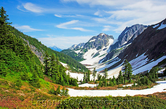 North Cascades, WA - Pelton Basin