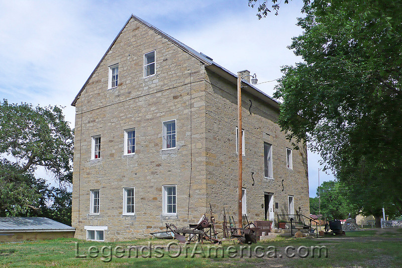 Maxwell Ranch Legends of America Photo Prints | Santa Fe Trail in New Mexico