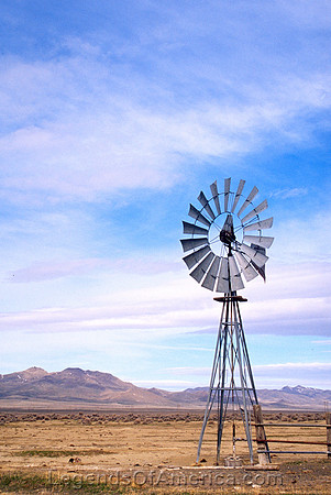 Winnemucca, NV - Windmill
