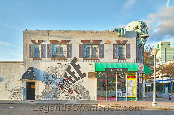 Virginia Beach, VA - Nightmare Shop
