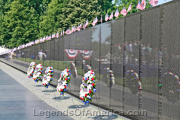 Washington, D.C. - Vietnam Veterans Memorial