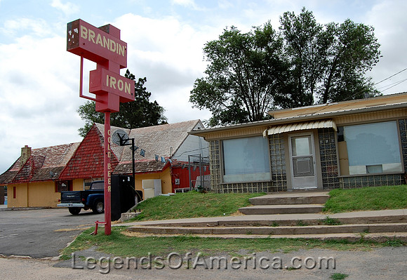 Erick, OK - Branding Iron