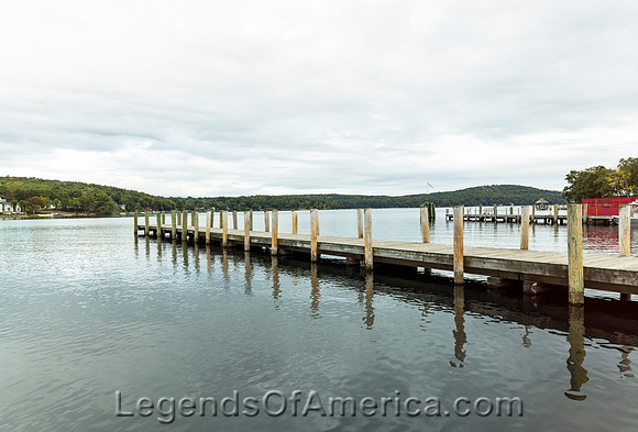 Weirs Beach, NH - Lake Winnipesaukee Piers