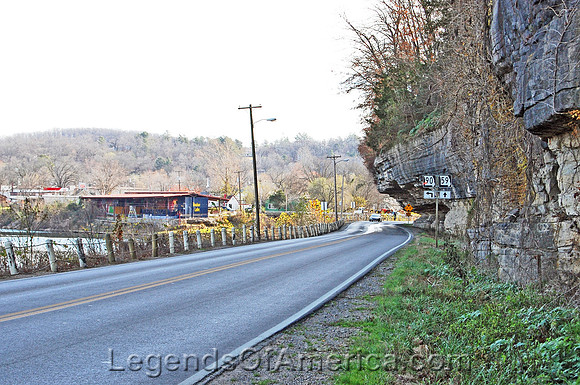 Noel, MO - Winding Road