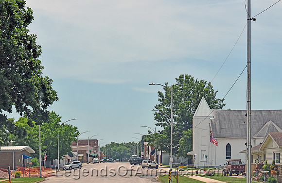 Pleasanton, KS - Business District