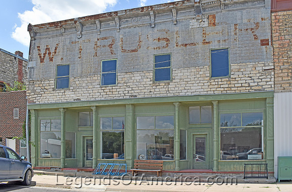 Eskridge, KS - Business Building