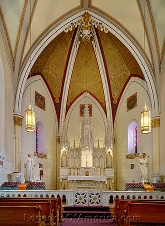 SantaFe, NM - Loretto Chapel Interior