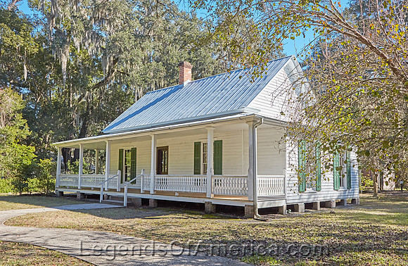 Jacksonville, FL - Walter Jones Historical Park Farm House