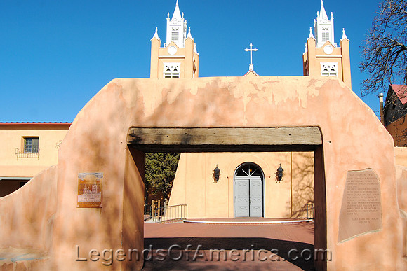 Albuquerque, NM - San Felipe de Neri Church - 3