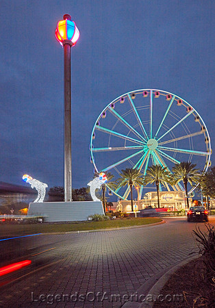 Panama Beach, FL - Ferris Wheel