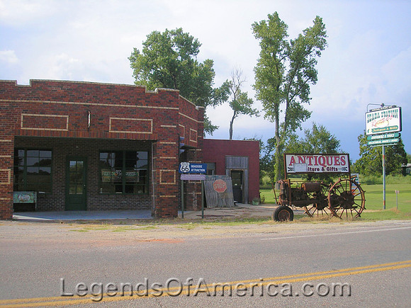 Warwick, OK - Seaba Station