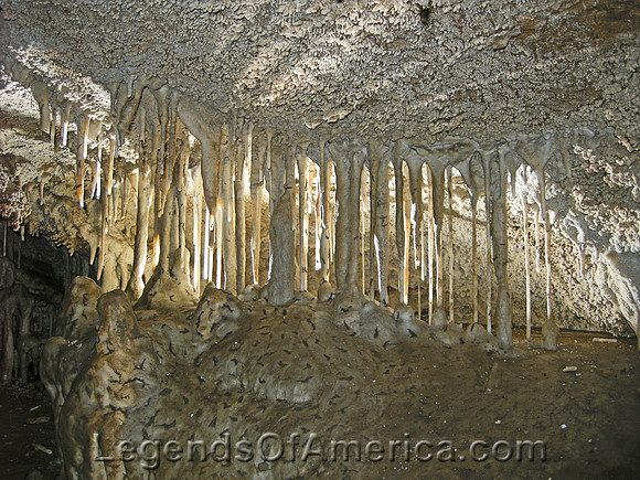 Oregon Caves National Monument and Preserve, OR -Soda Straws