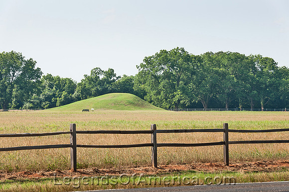 Caddo Mounds State Historic Park, TX