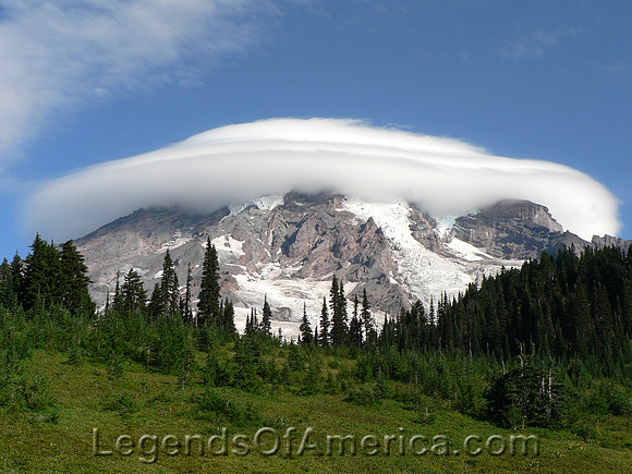 Mount Rainier, WA - Clouds