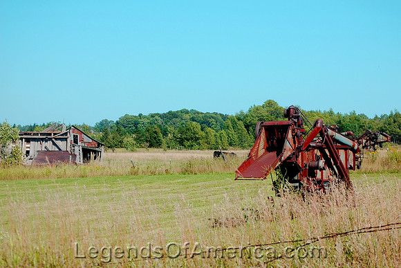 Fayette, MI - Farm Equipment