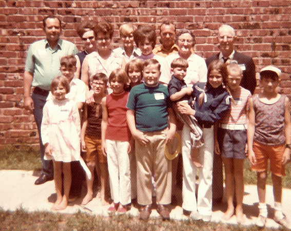 Foster Family, 1971