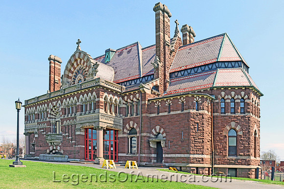 Hartford, CT - Coltsville National Historical Park - Memorial Parish House