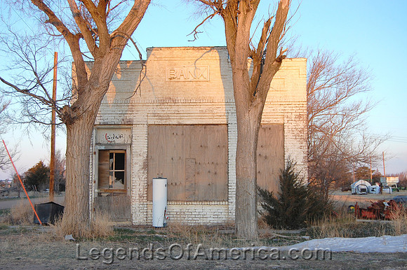 Page City, KS - Bank Building, 2009