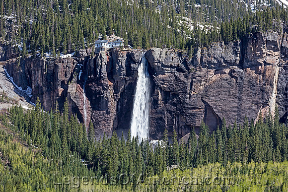 Telluride, CO - Bridal Veil Falls