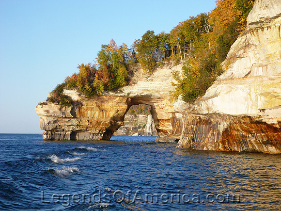 Pictured Rocks, MI - Lovers Leap