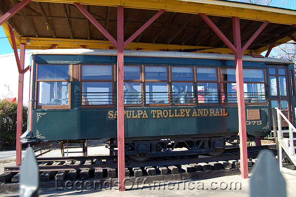 Sapulpa, OK - Trolley
