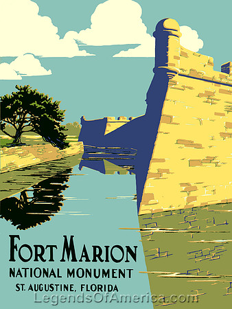 St. Augustine, FL - Fort Marion National Monument