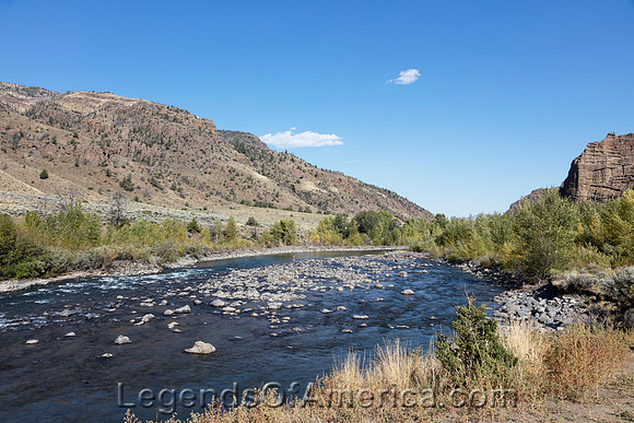 Park County, WY - Shoshone River