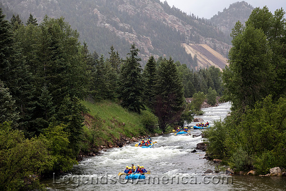 Idaho Springs, CO - Clear Creek Rafters
