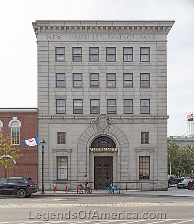 Concord, NH - Old Savings Building