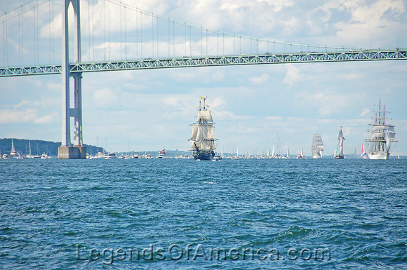 Rhode Island - Tall Ships