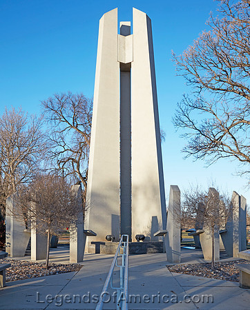 Minot, ND - Medal of Honor Memorial