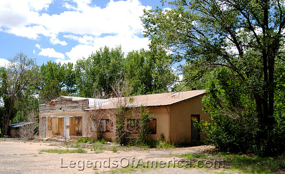 Watrous, NM - Business Building
