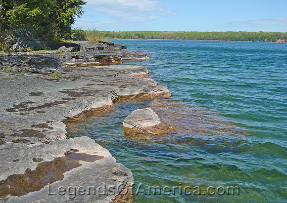 Lake Superior, WI - Stocktons Rocky Shore
