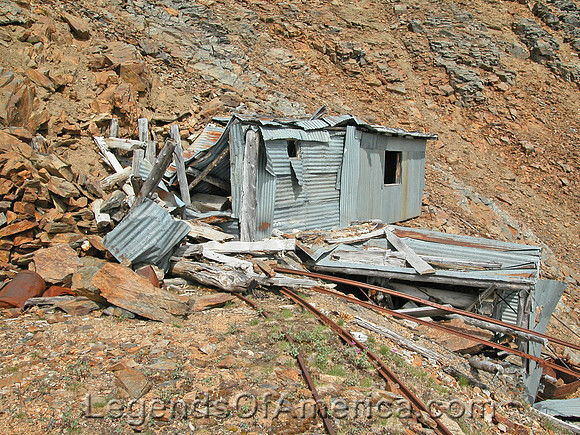 Wrangell-St. Elias National Park, AK - Grand Prize Mine Bunkhouse-nps