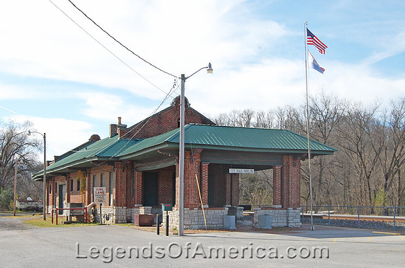 Noel, MO - Depot/City Hall