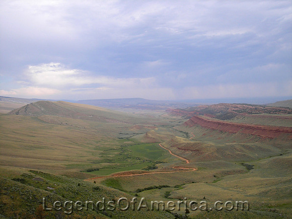 Red Canyon, WY - 2