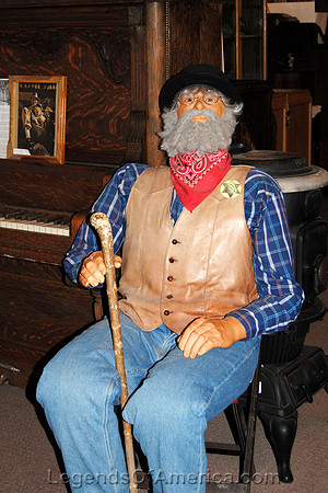 Beatty, NV - Museum Display