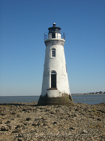 Savannah, GA - Fort Pulaski Lighthouse