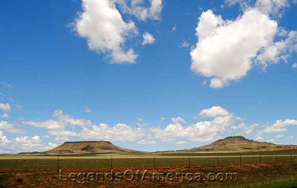 Pilot Knobs, NM