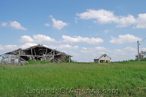Malta Bend, MO - Old Buildings
