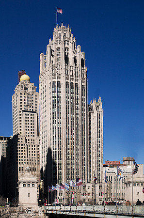 Chicago, IL - Tribune Tower