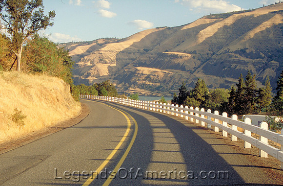 Historic Columbia River Highway, OR