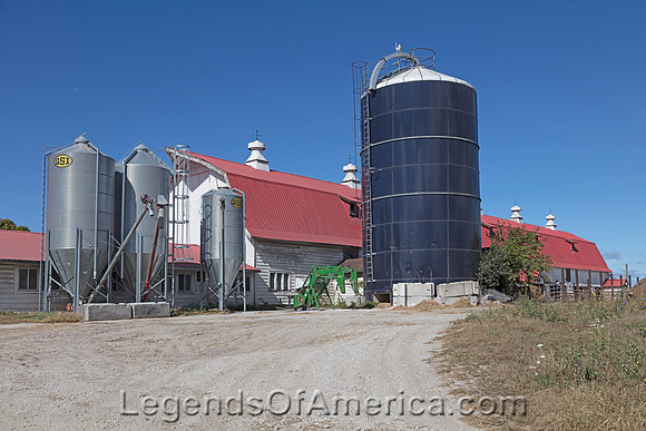 Charlotte, VT - Dairy Barn