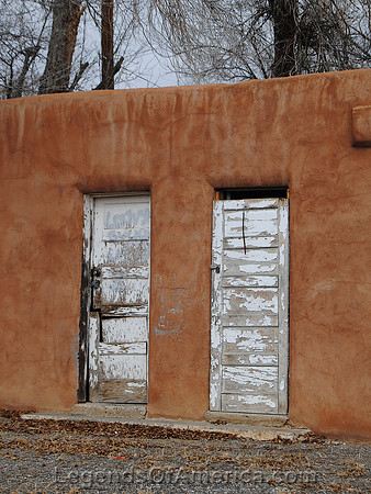 San Fidel, NM - Doors
